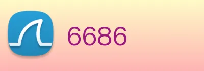 6686 logo